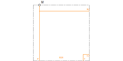 Modular element PU5-B26